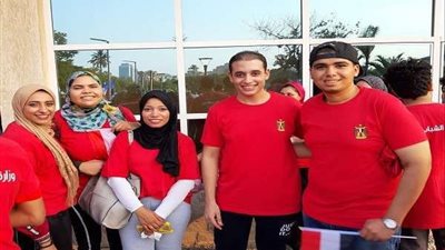 بالصور.. رواد مصر 2030 يشارك في ماراثون الشباب والرياضة