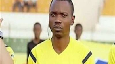 جاك ندالا حكما لمباراة لمغرب وجنوب أفريقيا بأمم أفريقيا 2019