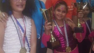 بنات الجمباز بطنطا يحصدن 56 ميدالية ذهبية في بطولة الجمهورية