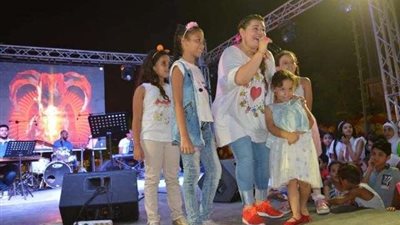 سلمى صباحي تعيد للأطفال حفلاتهم الخاصة