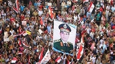 السيسي: الشعب رسم الطريق في ثورة 30 يونيو