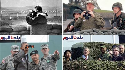 ترامب ليس الأول.. تعرف على رؤساء زاروا المنطقة المنزوعة السلاح