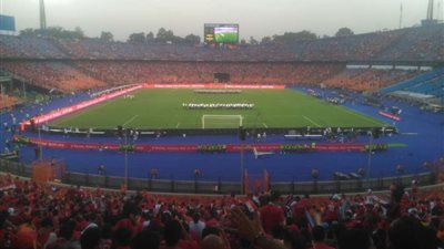 موعد فتح وغلق بوابات استاد القاهرة لمباراة مصر وأوغندا اليوم الأحد