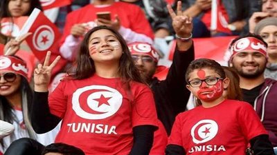 شاهد.. جماهير تونس تشيد بحسن الضيافة والتنظيم المصري لأمم أفريقيا