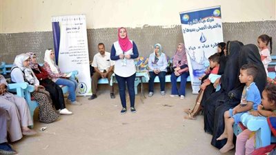 محافظة سوهاج تنظم قوافل للتعريف بخدمات مياه الشرب والصرف الصحي