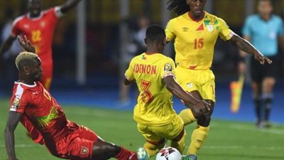 تشكيل بوروندي وغينيا في أمم أفريقيا