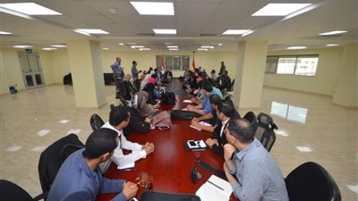 تفاصيل اجتماع محافظ بورسعيد بمديرية وحدات طب الأسرة العشرين