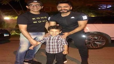 هل سيتعاون تامر حسني مع أحمد حلمي في عمل جديد؟