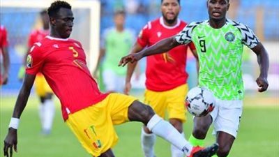 تشكيل منتخبي نيجيريا ومدغشقر في أمم أفريقيا
