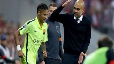 جوارديولا يعلق على إمكانية عودة نيمار لبرشلونة