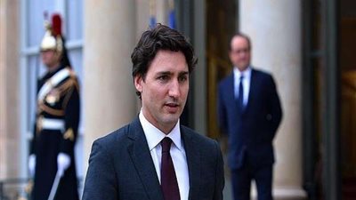 بالفيديو.. موقف محرج لـ رئيس الوزراء الكندي خلال قمة العشرين