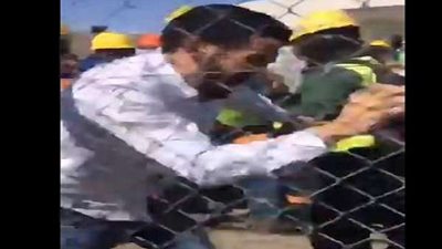 صورة واعتذار.. القصة الكاملة لاعتداء عمال كازاخستان بالضرب على 