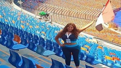 بالصورة.. أنباء عن طرد سما المصري من استاد القاهرة