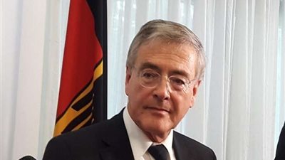 سفير ألمانيا في القاهرة ينهي خدمته بعد أربع سنوات