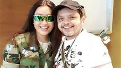 شاهد.. ماذا قالت لطيفة عن محمد هنيدي