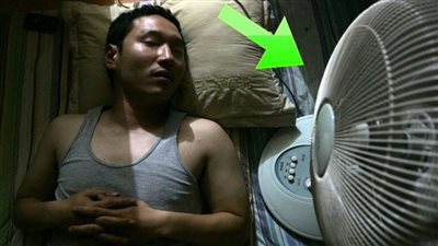 5 كوارث من النوم تحت 