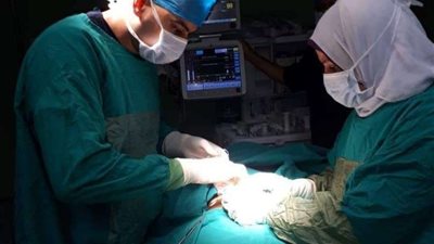 إجراء 32 عملية جراحية في يوم واحد بمستشفي التأمين الصحي ببنها