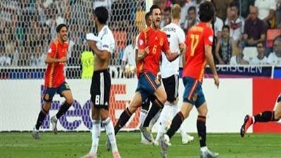 منتخب إسبانيا يهزم ألمانيا بثنائية ويتوج بكأس أمم أوروبا للشباب