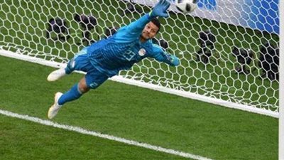 محمد الشناوي: روح المنتخب سبب الفوز.. وجنش 