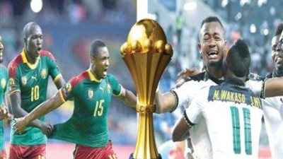 الكاميرون وغانا يتطلعان لمواصلة مسيرتهما في أمم أفريقيا