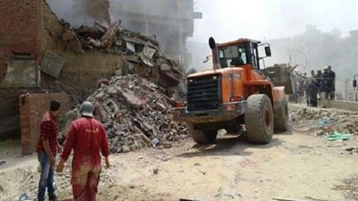 رئيس مدينة الجيزة: عقار إمبابة المنهار لم يصدر له قرار إزالة