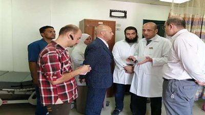 جولة تفقدية لوكيل 