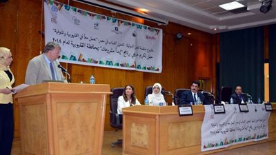 محافظ القليوبية يشهد حفل تكريم خريجي برنامج 