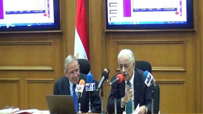 بالصور.. انطلاق المؤتمر الصحفي لإعلان نتيجة الدبلومات الفنية 2019