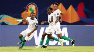 سيري دي أفضل لاعب في مواجهة كوت ديفوار وناميبيا