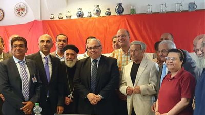 القنصل المصري في فرانكفورت يشارك باحتفال ذكرى ثورة 30 يونيو