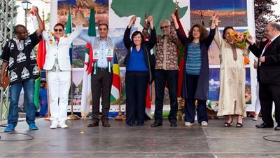 بالصور.. سفير مصر ببلغاريا يشارك في تنظيم احتفالية 