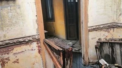 النيابة تشكل لجنة من الحي لفحص أسباب انهيار عقار إمبابة