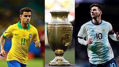 بث مباشر.. مباراة البرازيل أمام الأرجنتين في نصف نهائي كوبا أمريكا