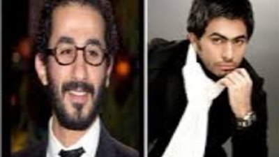 حقيقة التعاون بين تامر حسني وأحمد حلمي