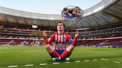 موعد إعلان برشلونة عن ضم جريزمان