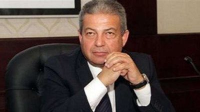 رحيل المهندس خالد عبد العزيز وزير الشباب والرياضة عن منصبه