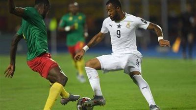 واكاسو رجل مباراة غانا وغينيا بأمم أفريقيا