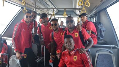 مالي تتقدم على أنجولا بهدف نظيف في الشوط الأول