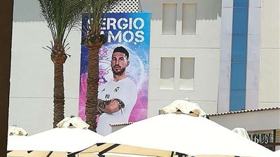 بالصور.. الغردقة تستعد لاستقبال قائد فريق ريال مدريد الإسباني