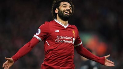 محمد صلاح يحتفل بمرور شهر على الفوز بدوري أبطال أوروبا