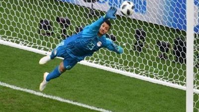 محمد الشناوي ضمن التشكيلة المثالية للجولة الثالثة بأمم أفريقيا 2019