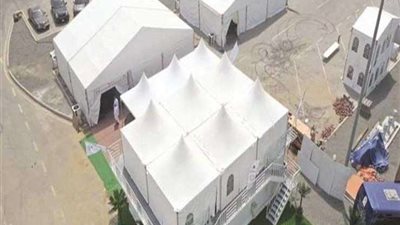 منعًا للتكدس.. خيام متعددة الطوابق تنتظر الحجاج هذ العام