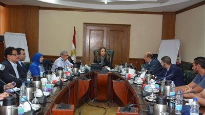 ورشة عمل للتخطيط حول الجهات المستهدفة من جائزة مصر للتطبيقات الحكومية