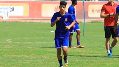 عمّار حمدي ينتظم في المران الجماعي للأهلي.. الجمعة