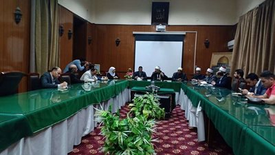 بالصور.. الأوقاف توقع بروتوكول تعاون للقضاء على الأمية