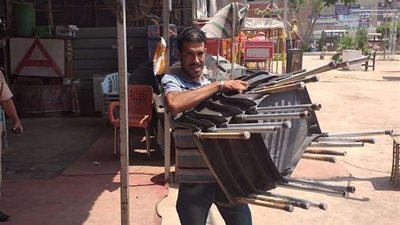 رفع وإزالة 1174 إشغال بمدن ومراكز محافظة البحيرة