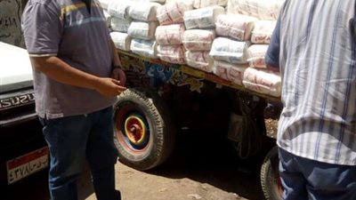 ضبط طن و 800 كجم جبنة بمصنع غير مرخص بالبحيرة