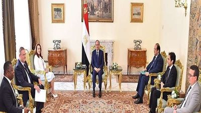 تفاصيل لقاء السيسي برئيس الجمعية العامة للأمم المتحدة