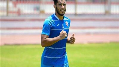 كدمة خفيفة تبعد محمد حسن عن المران الصباحي لنادي الزمالك