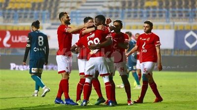 تشكيل الأهلي لمواجهة فريق المتحدة ودياَ